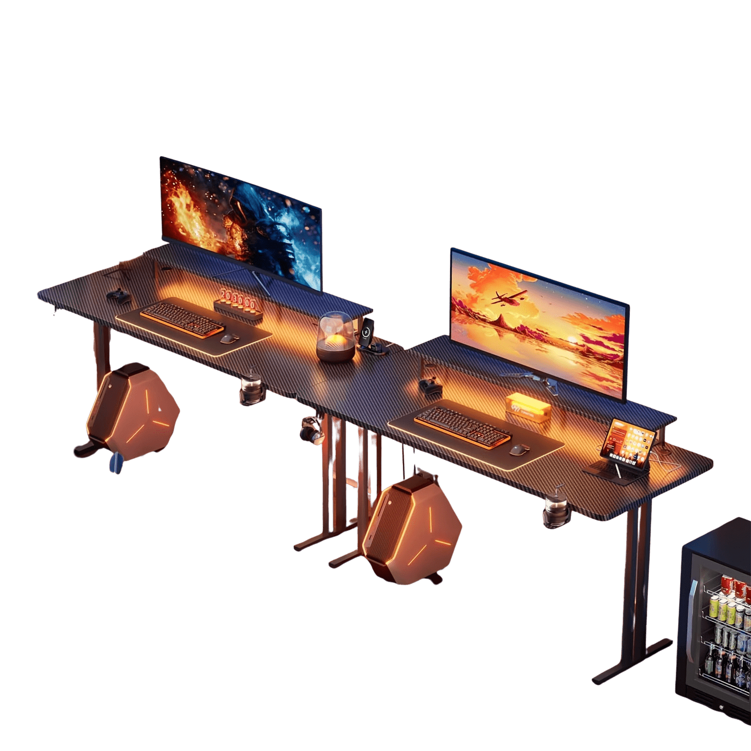 Sturdy Computer Desk for Gaming and Office - TKINGS