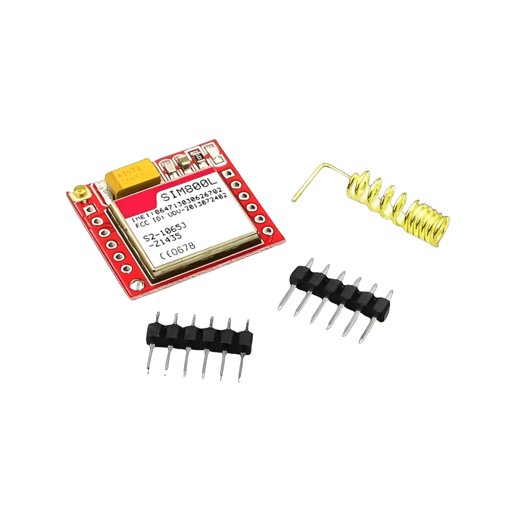 SIM800L GPRS GSM Breakout Module Quad-Band 850/900/1800/1900MHz - TKINGS