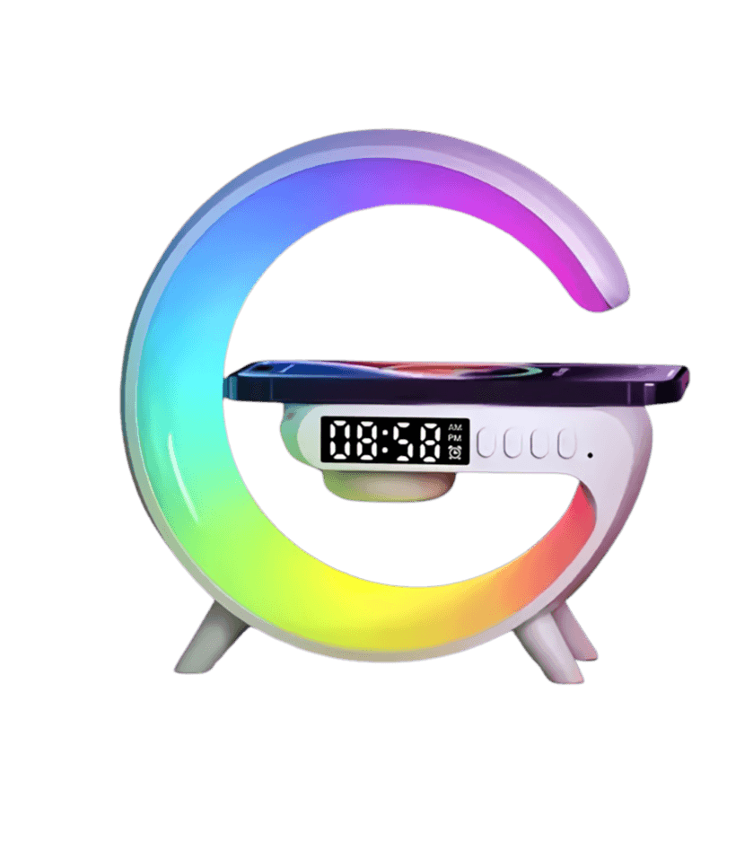 Smart LED Wireless Speaker with Wireless Charging - TKINGS
