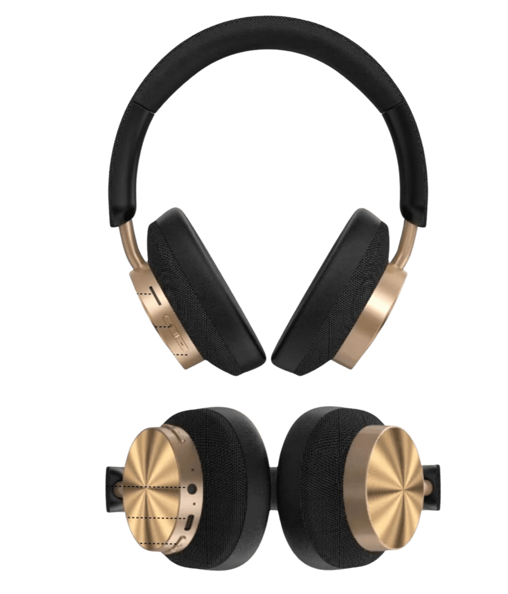 Headband Headphones V5.3| Powerful Bass Clear Stereo Sound - TKINGS