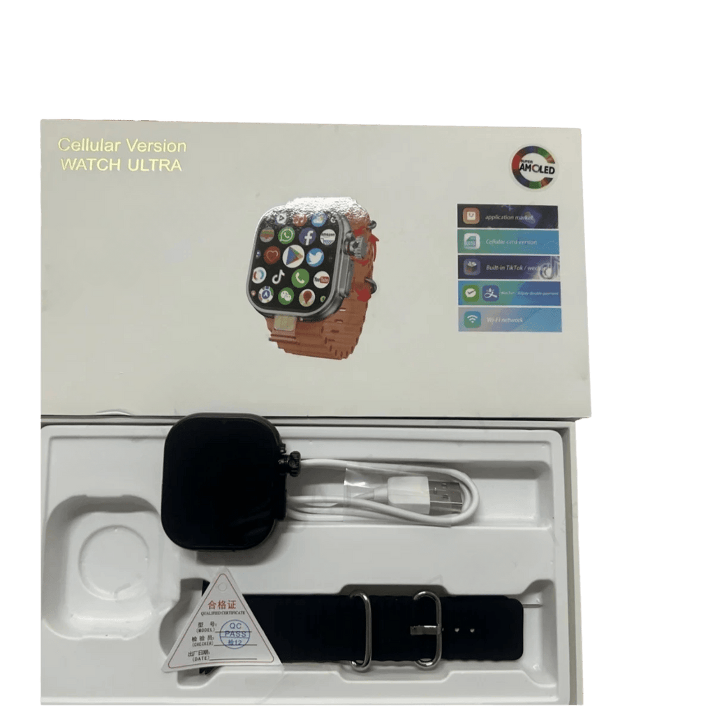 S10 Ultra Smartwatch 5G Amoled HD Display - TKINGS