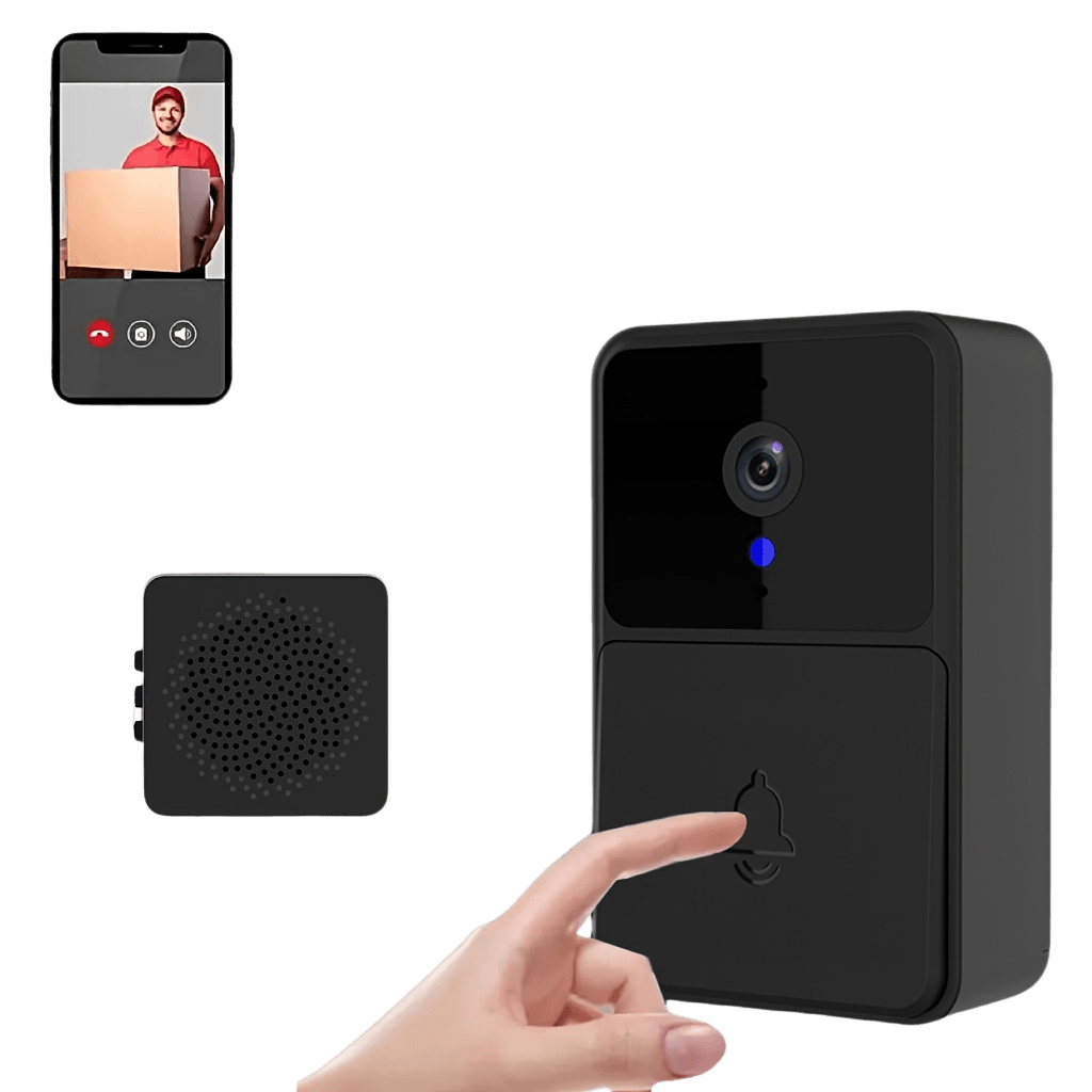 Video Doorbell Night Vision Rechargeable - TKINGS