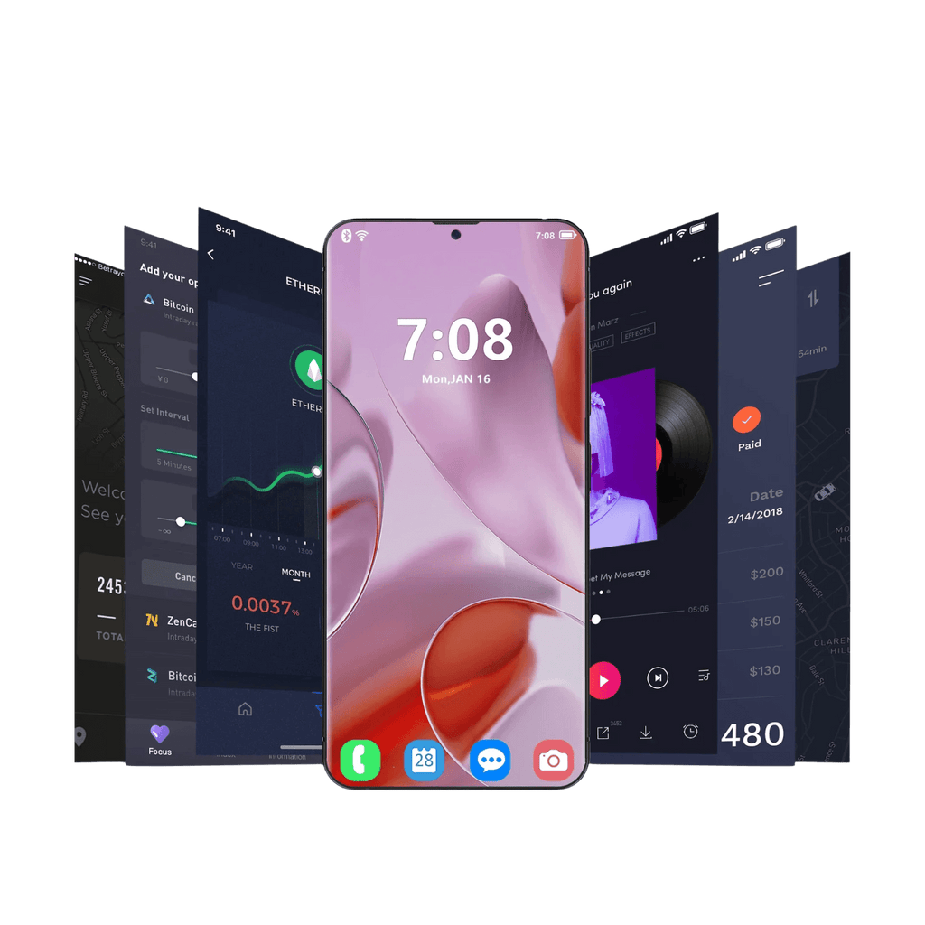 Pixel 9 Pro XL Smartphone 7.3 FHD 22G 2TB 8800mAh 78+108MP 4/5G - TKINGS