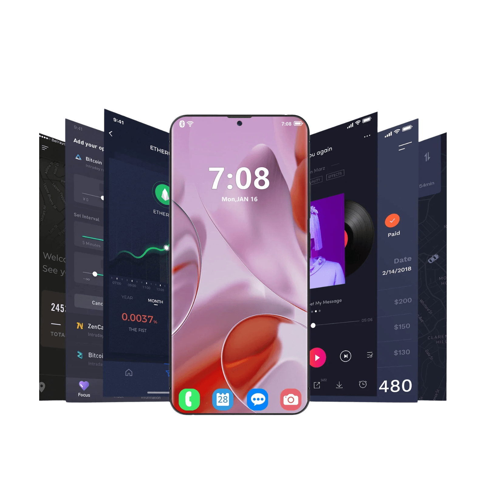 Pixel 9 Pro XL Smartphone 7.3 FHD 22G 2TB 8800mAh 78+108MP 4/5G - TKINGS