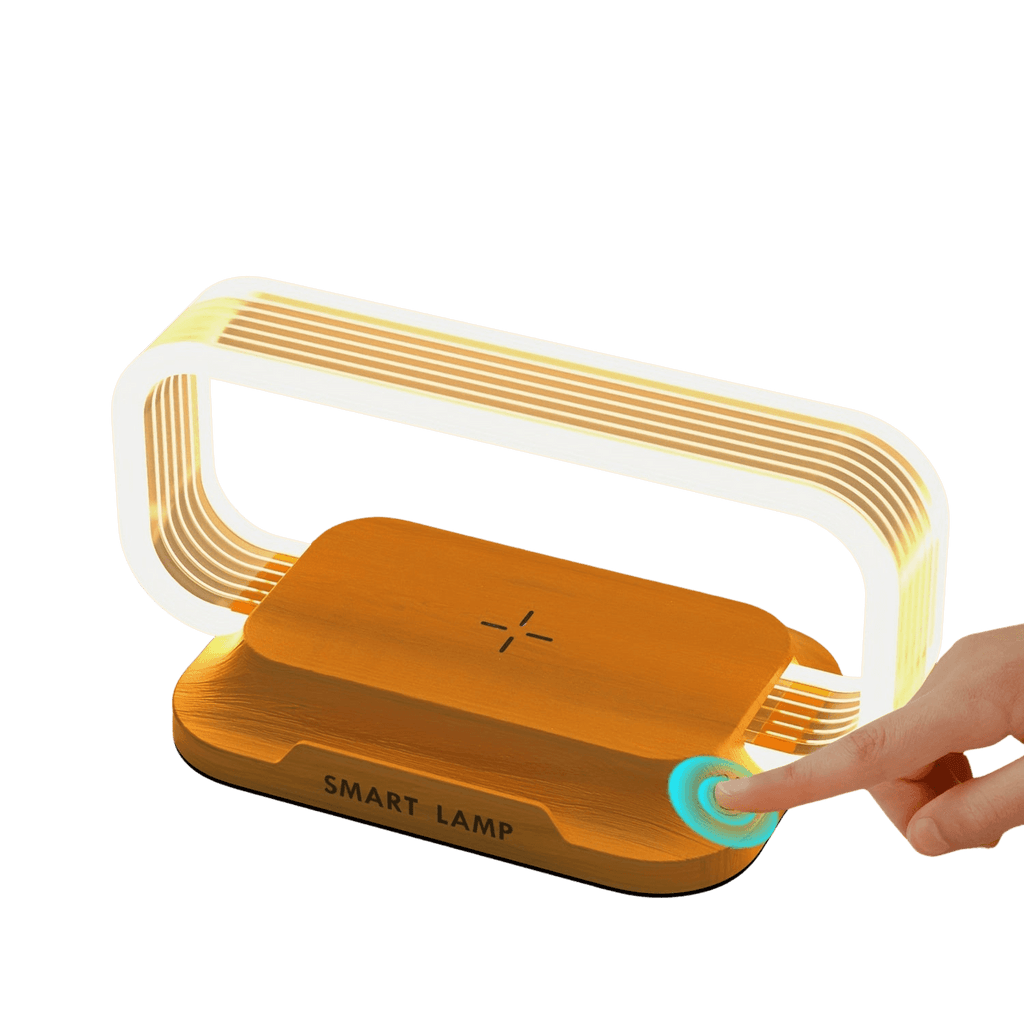 Multifunctional Wireless Charging Station Desk Lamp - TKINGS
