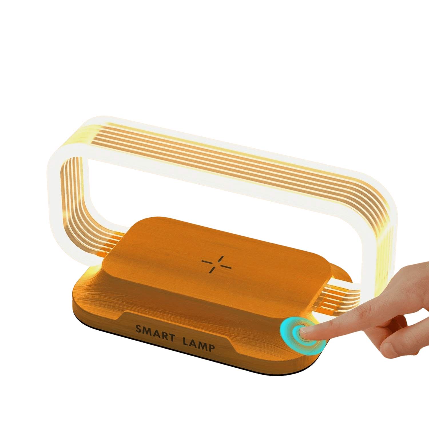 Multifunctional Wireless Charging Station Desk Lamp - TKINGS