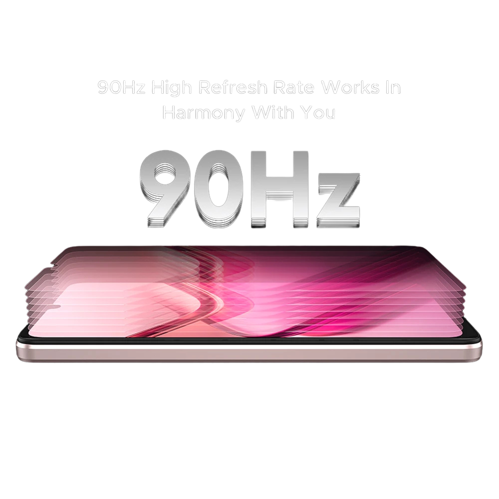 Pro Smartphone 32GB(8+24) 256GB 6.75" HD+ 90Hz 6250mAh