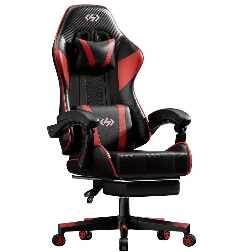 Ergonomic Gaming Chair with Pocket Spring Cushion - TKINGS