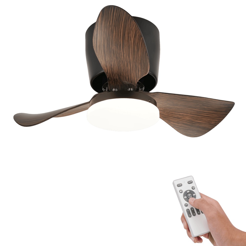 Smart Ceiling Fan With Lighting And Remote Control - 23W LED - TKINGS