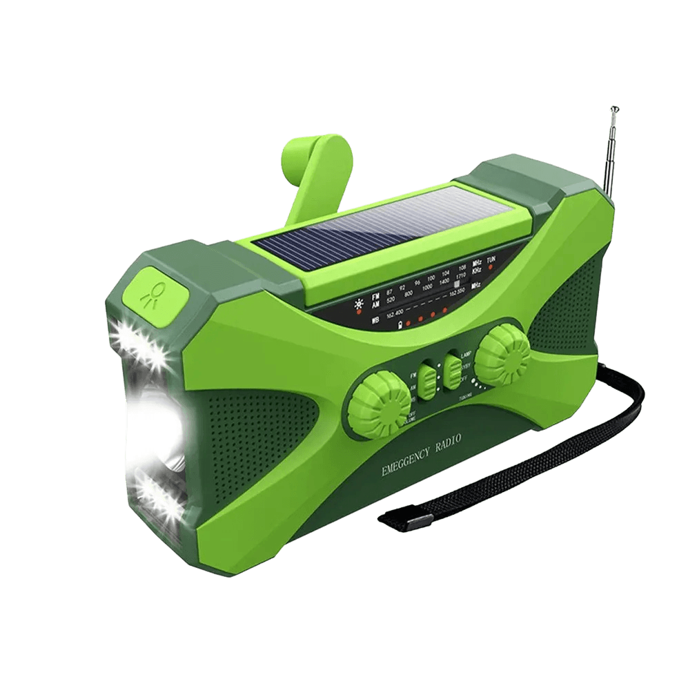 HOT Radio 10000mAh AM/FM LED Flashlight SOS - TKINGS