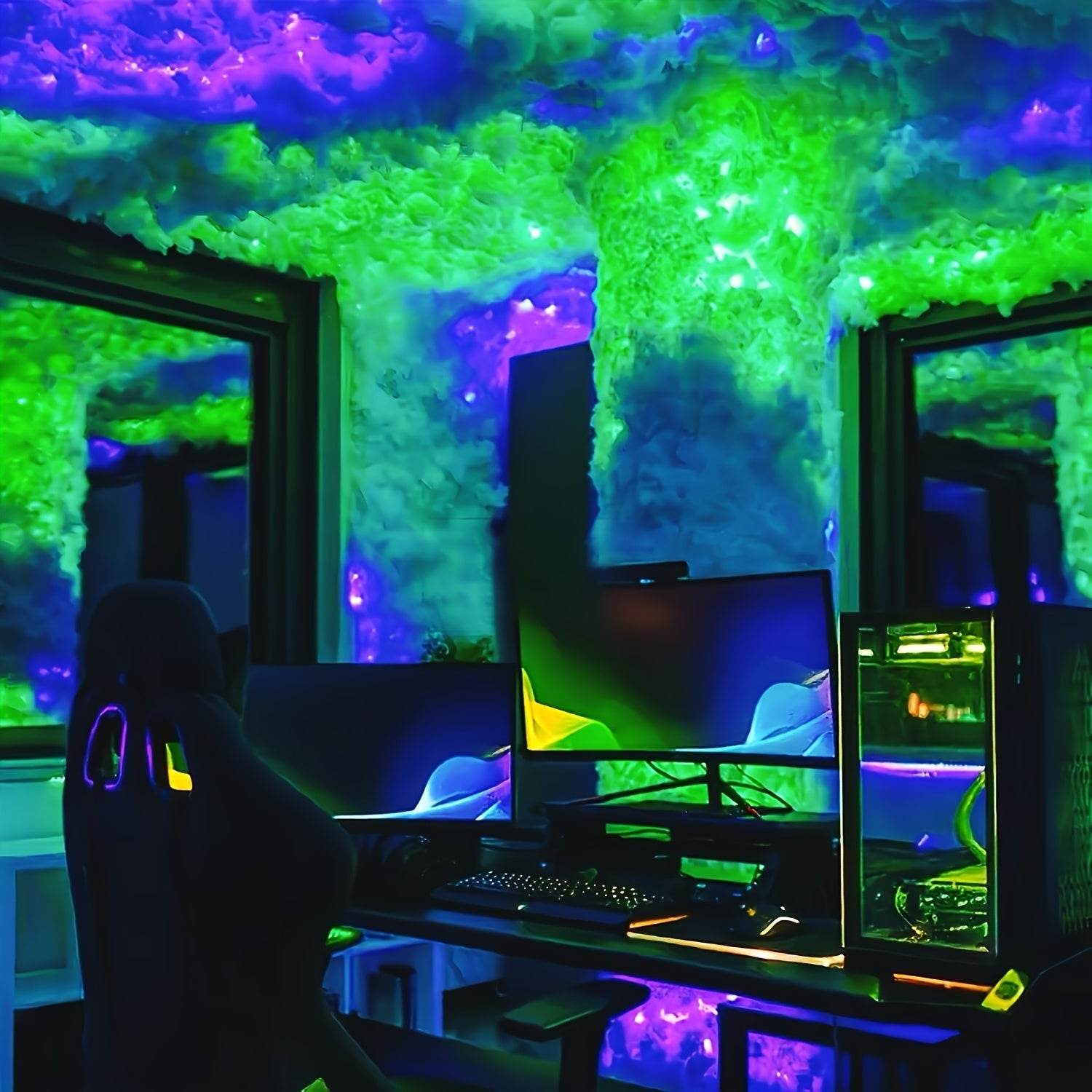 Smart Thunder Cloud Light - 5.0 meter Multi-Color Ambient Decorative - TKINGS