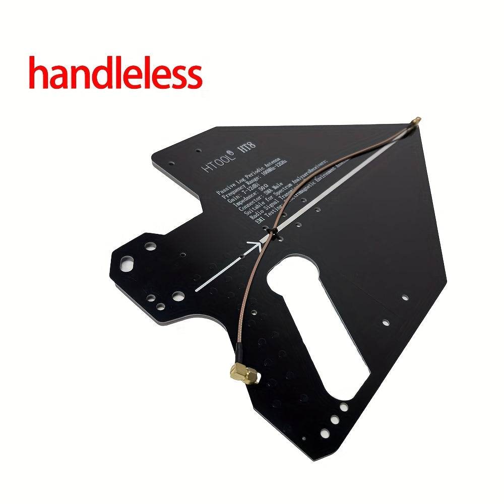 HT8 Log-Periodic Antenna 0.1-12GHz High 7-12dBi Gain 50Ω Impedance - TKINGS