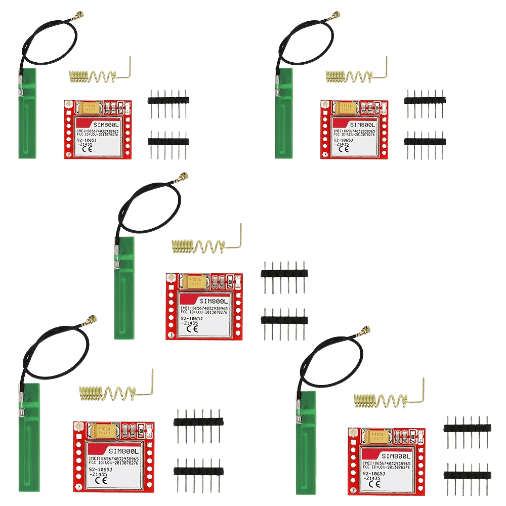 SIM800L GPRS GSM Breakout Module Quad-Band 850/900/1800/1900MHz - TKINGS