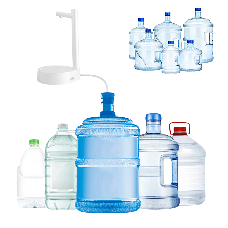 Gallon Automatic Water Bottle Dispenser Rechargeable