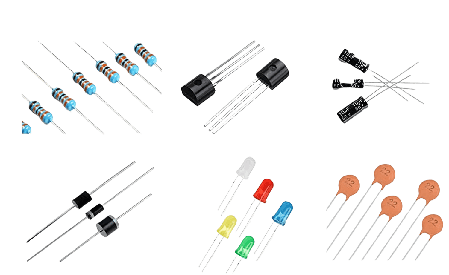 1400pcs Electronics Kit, Electrolytic for Arduino, Electronic DIY Project - TKINGS