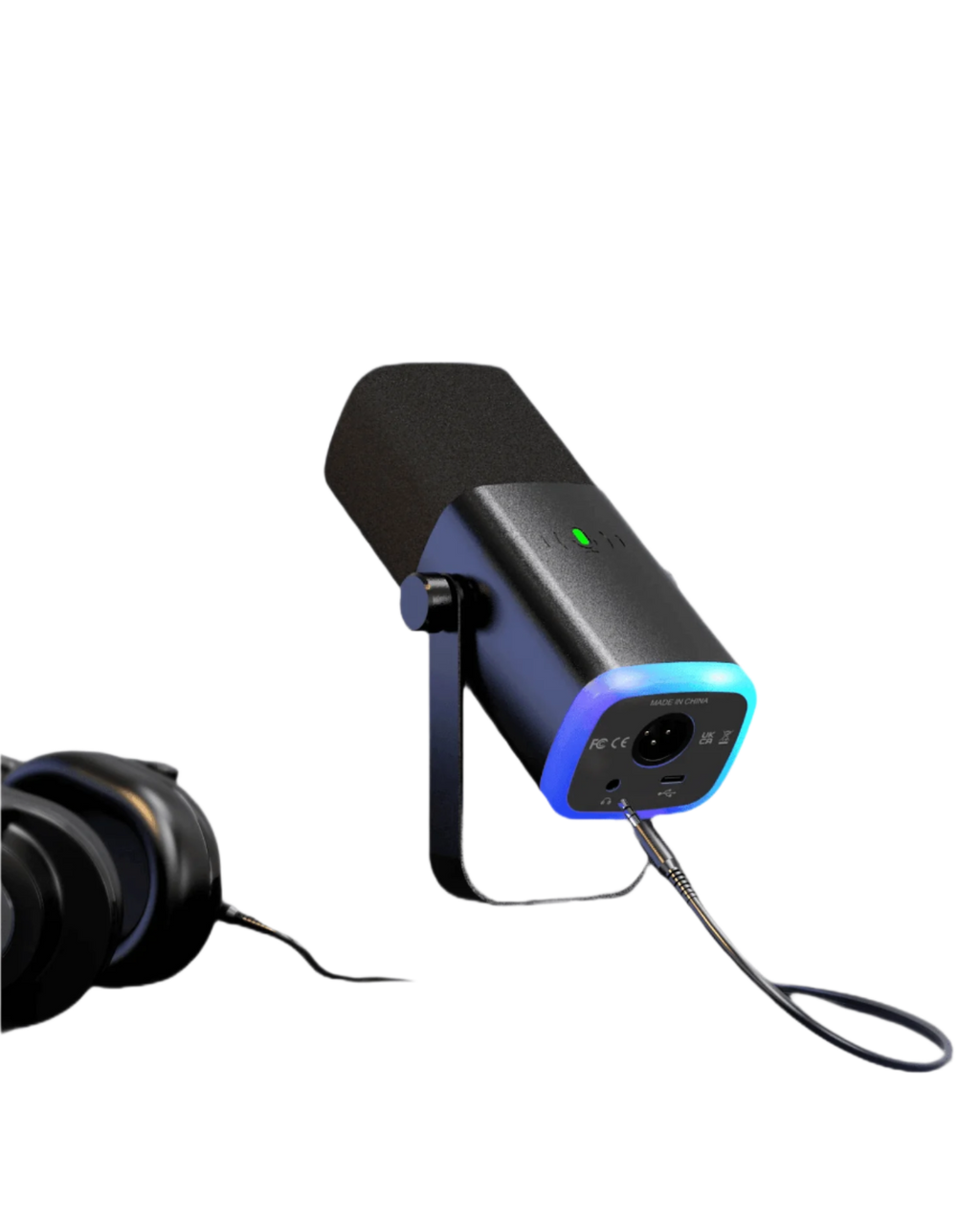 FIFINE Dynamic Microphone with Touch Mute Button - TKINGS