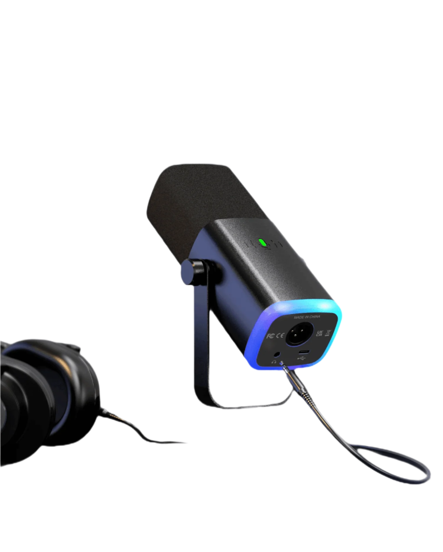 FIFINE Dynamic Microphone with Touch Mute Button - TKINGS