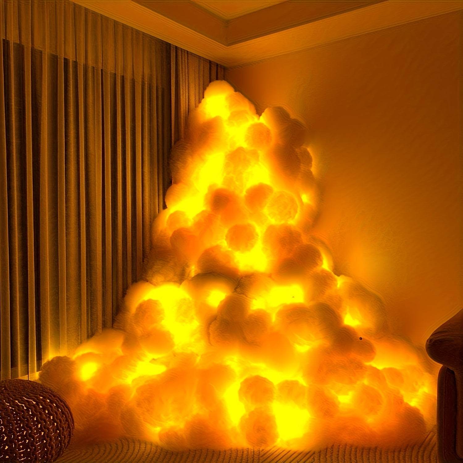 Smart Thunder Cloud Light - 5.0 meter Multi-Color Ambient Decorative - TKINGS