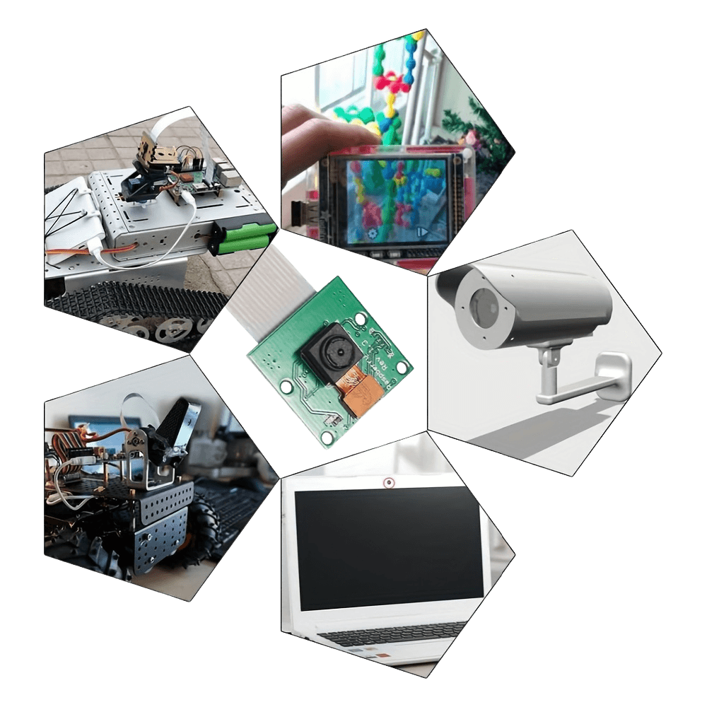 Raspberry Pi Mini Camera Module - 5MP 1080P OV5647 - TKINGS