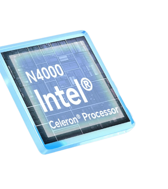 N10 Mini PC Intel N4000 Windows 11 Pro DDR4 6GB 128GB 4K - TKINGS