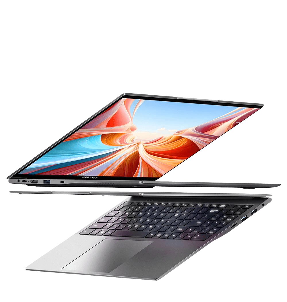 F16 Air 16'' Laptop Flip 180 degree, 16GB + 512GB, for Intel N95 CPU - TKINGS