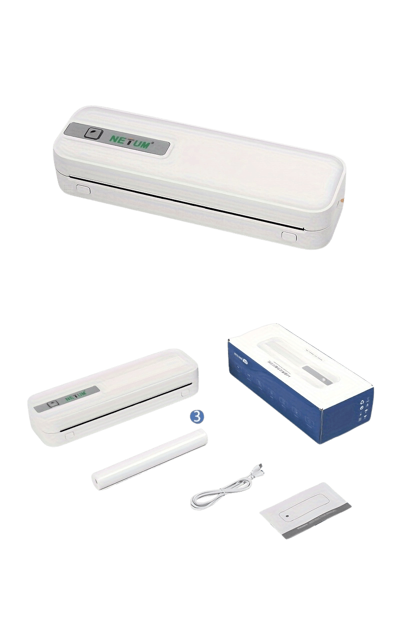 Thermal Printer Wireless and USB Rechargable - TKINGS