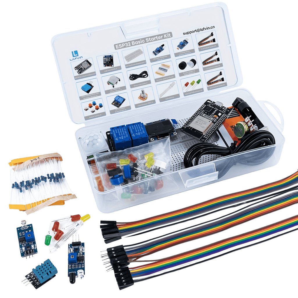 Basic Starter Kit forESP-32S WIFI IOT Development Board - TKINGS