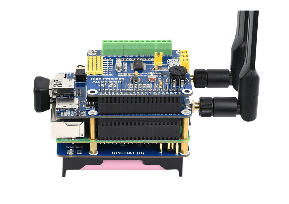 Waveshare SIM7600G-H M.2 4G HAT for Raspberry Pi LTE, LTE CAT4 - TKINGS