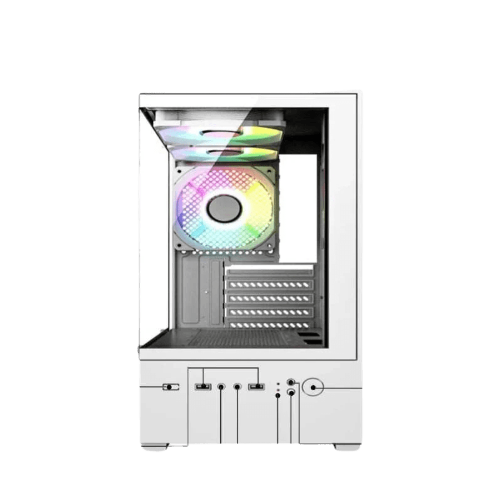 X2 Computer Case M-ATX Mini-ITX Motherboard Seaview - TKINGS