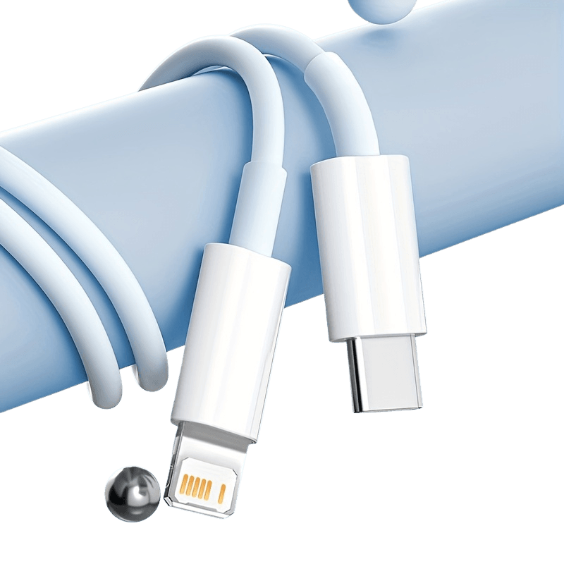 Fast Charger Cable - USB-C to Lightning for iPhone - TKINGS