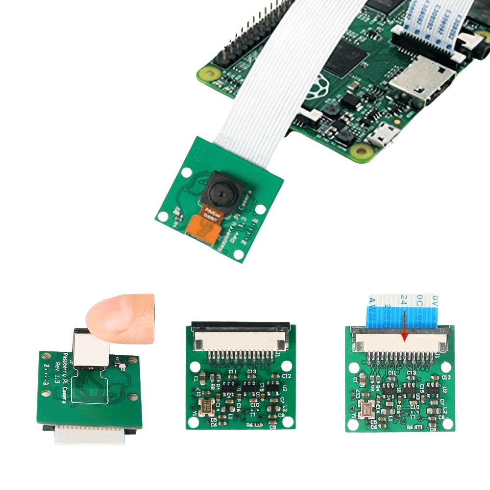 Raspberry Pi Mini Camera Module - 5MP 1080P OV5647 - TKINGS