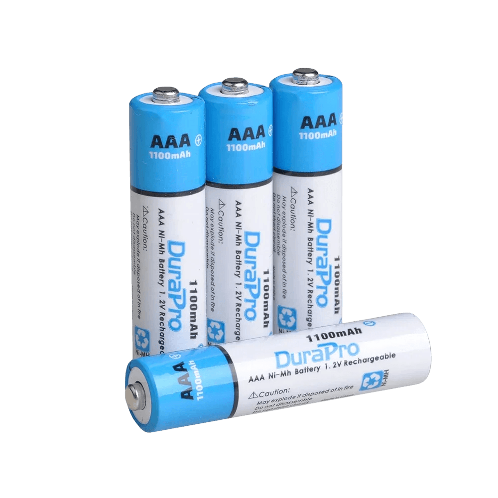 Rechargeable Batteries AA+AAA (2800mAh+1100mAh) - TKINGS