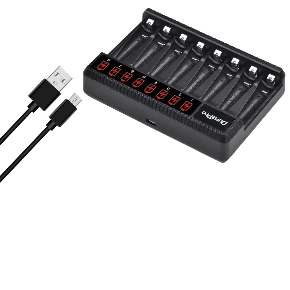 Rechargeable Batteries AA+AAA (2800mAh+1100mAh) - TKINGS