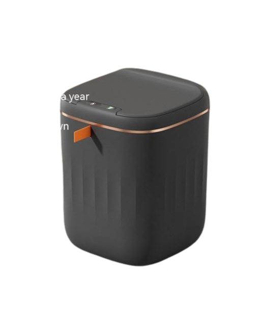 Smart Trash Can With Lid For Bedroom And Living Room