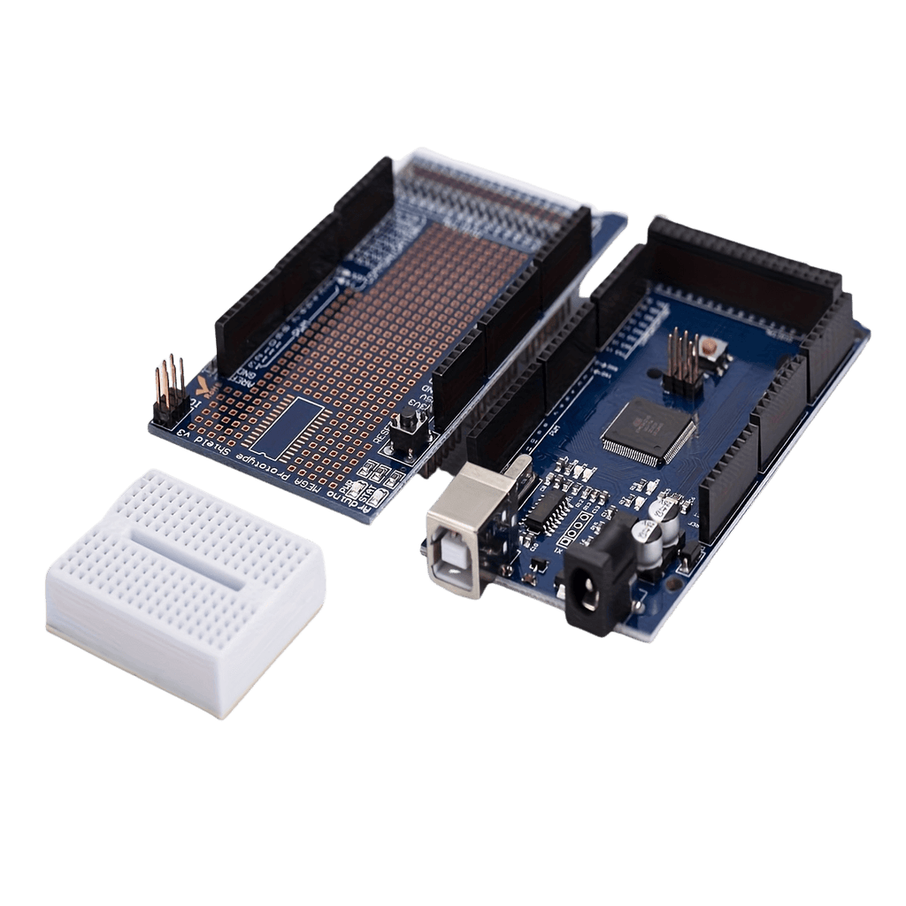 1 Set Full Version Starter Kit For Arduino Beginner Learning, MEGA 2560 Servo Motor LCD1602 Model - TKINGS