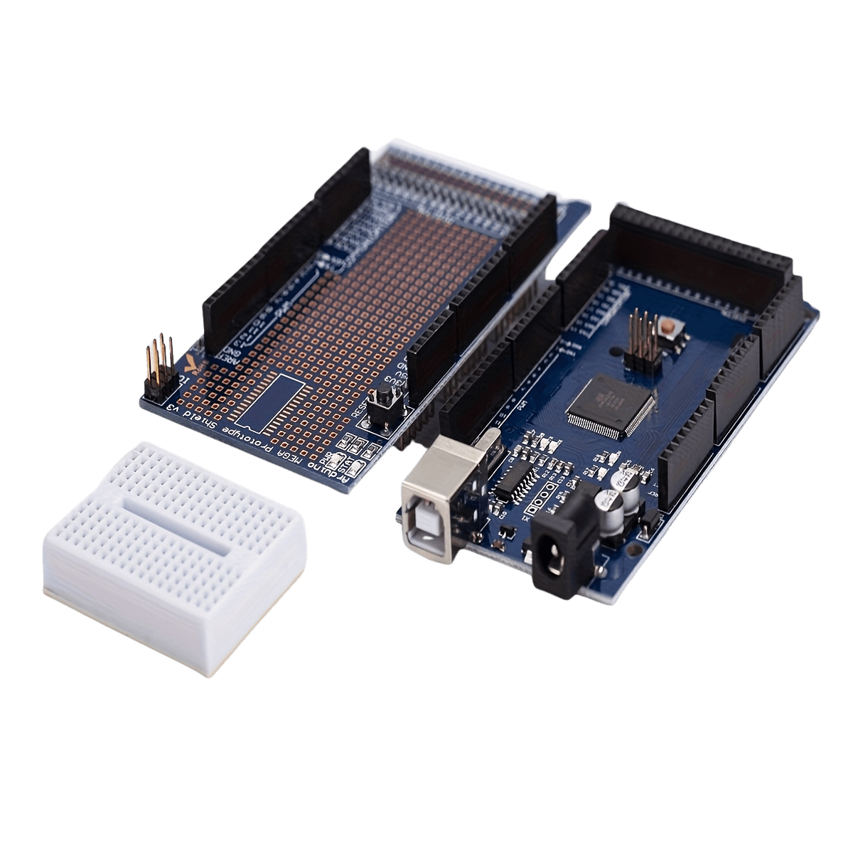 1 Set Full Version Starter Kit For Arduino Beginner Learning, MEGA 2560 Servo Motor LCD1602 Model - TKINGS