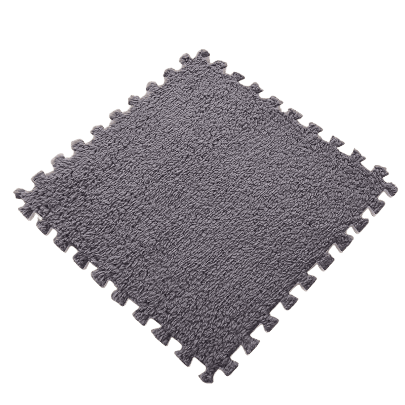 50pcs Soft EVA Foam Carpet Tiles for Living Room, Bedroom, and Bay Window - TKINGS