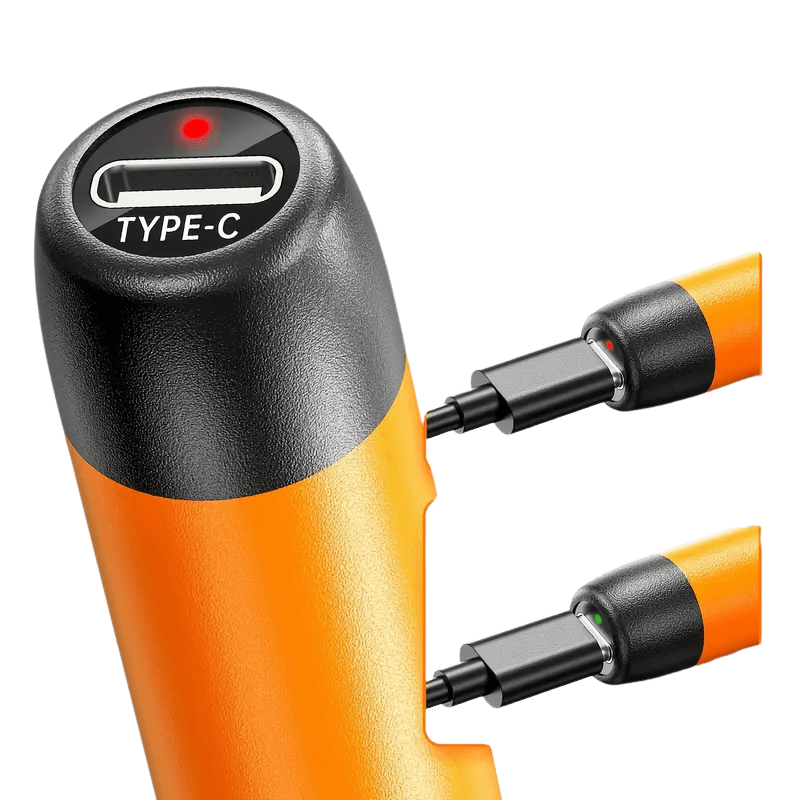 USB Rechargeable Soldering Iron with Digital Display 8W - TKINGS