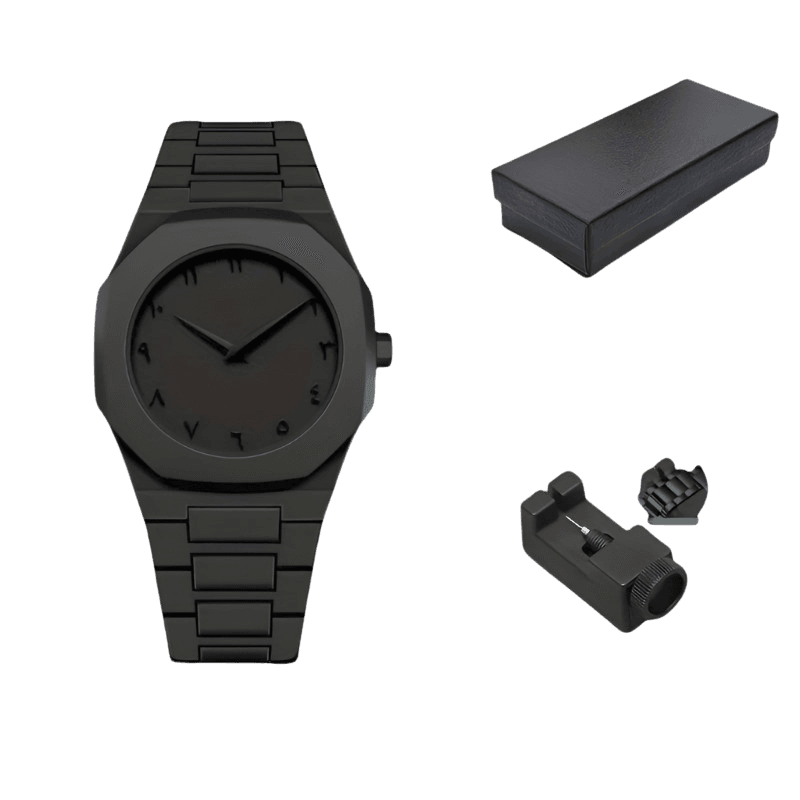 Trendy Watch for Men, Plastic Quartz - TKINGS