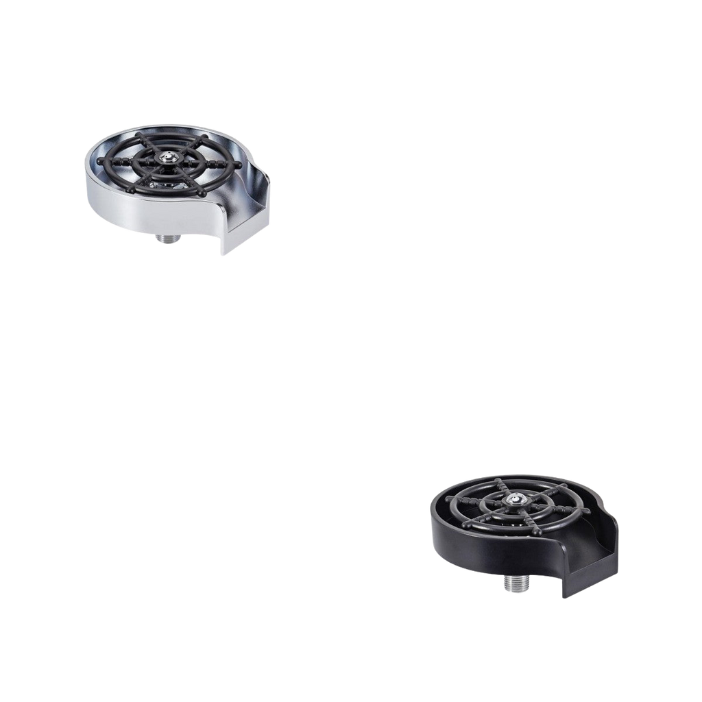 Bar Counter Cup Washer Sink High-pressure Spray Automatic Faucet Coffee Pitcher Wash Cup Tool Kitchen