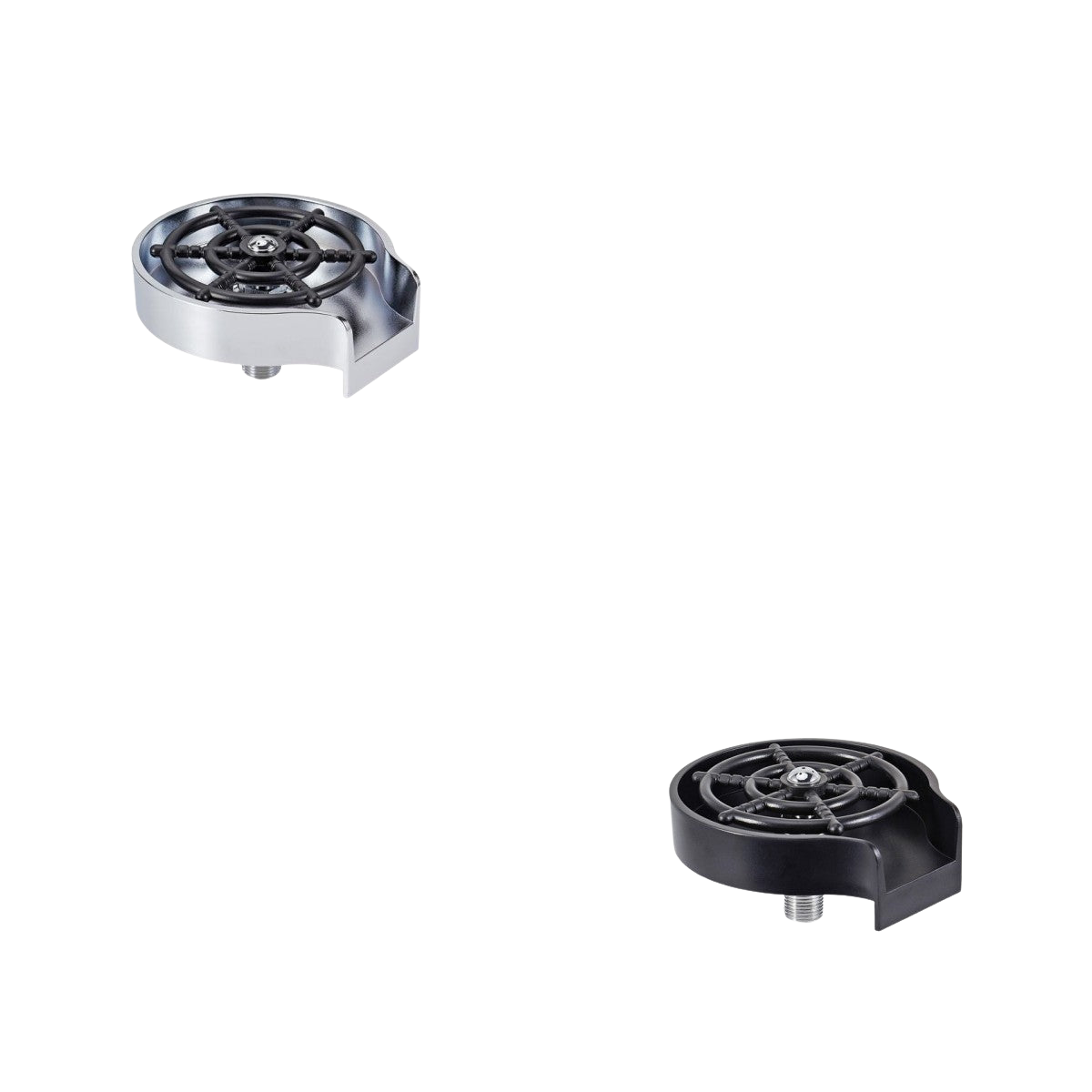 Bar Counter Cup Washer Sink High-pressure Spray Automatic Faucet Coffee Pitcher Wash Cup Tool Kitchen