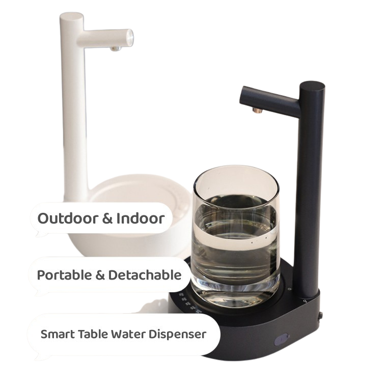 Gallon Automatic Water Bottle Dispenser Rechargeable