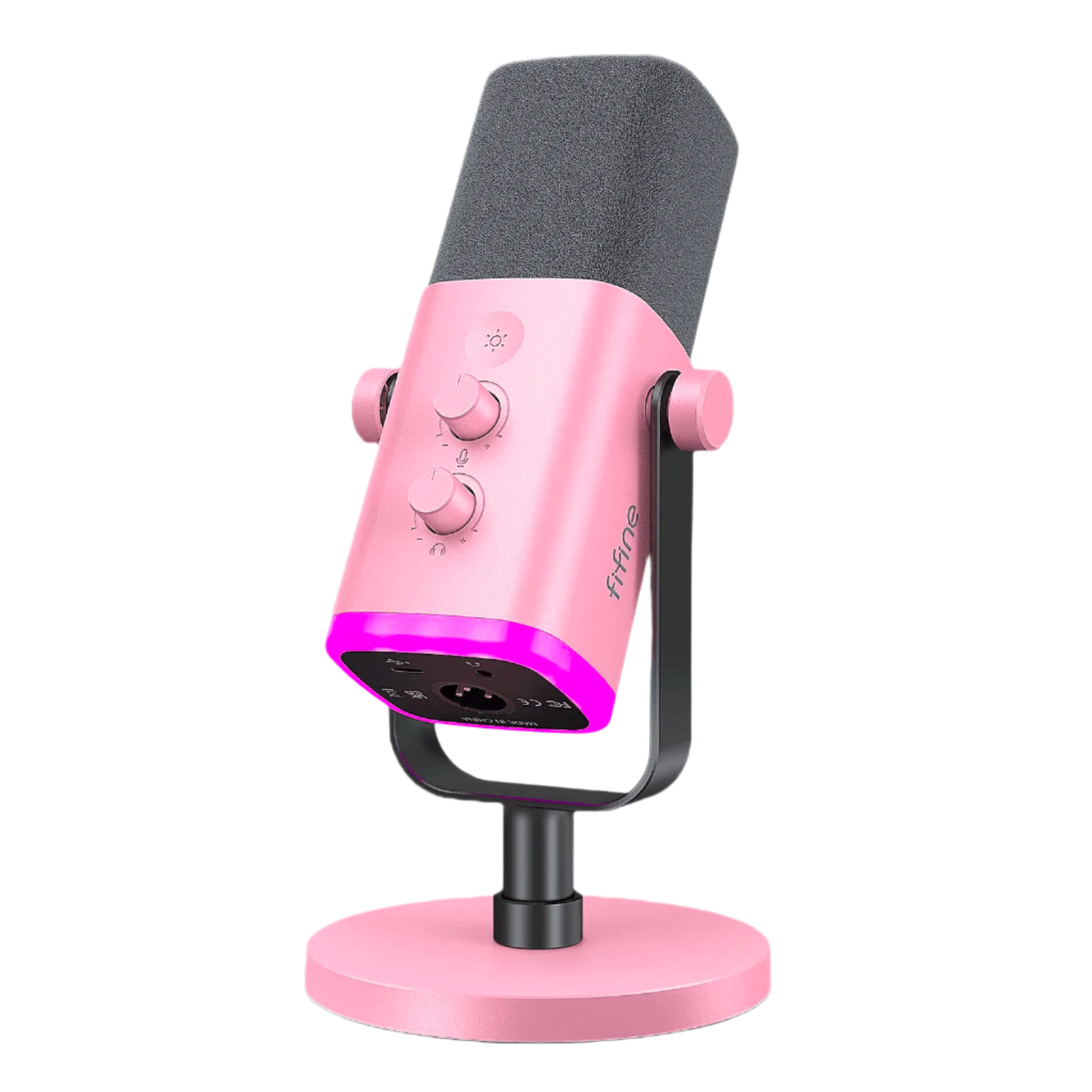 FIFINE Dynamic Microphone with Touch Mute Button - TKINGS