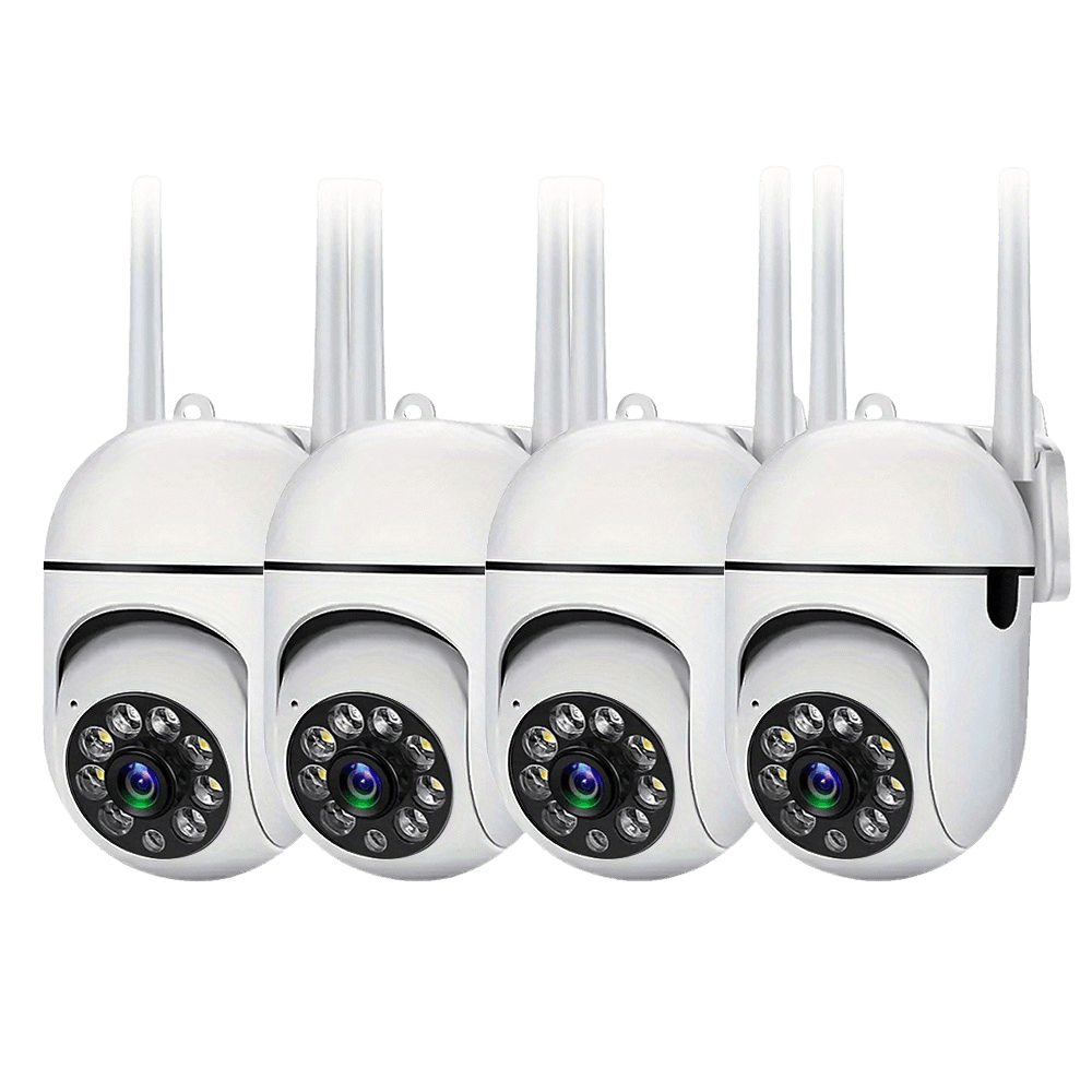 White wireless IP security camera -1080P full HD 2.4G - TKINGS