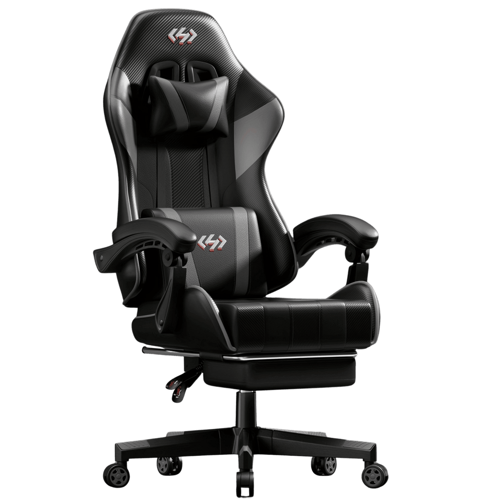 Ergonomic Gaming Chair with Pocket Spring Cushion - TKINGS