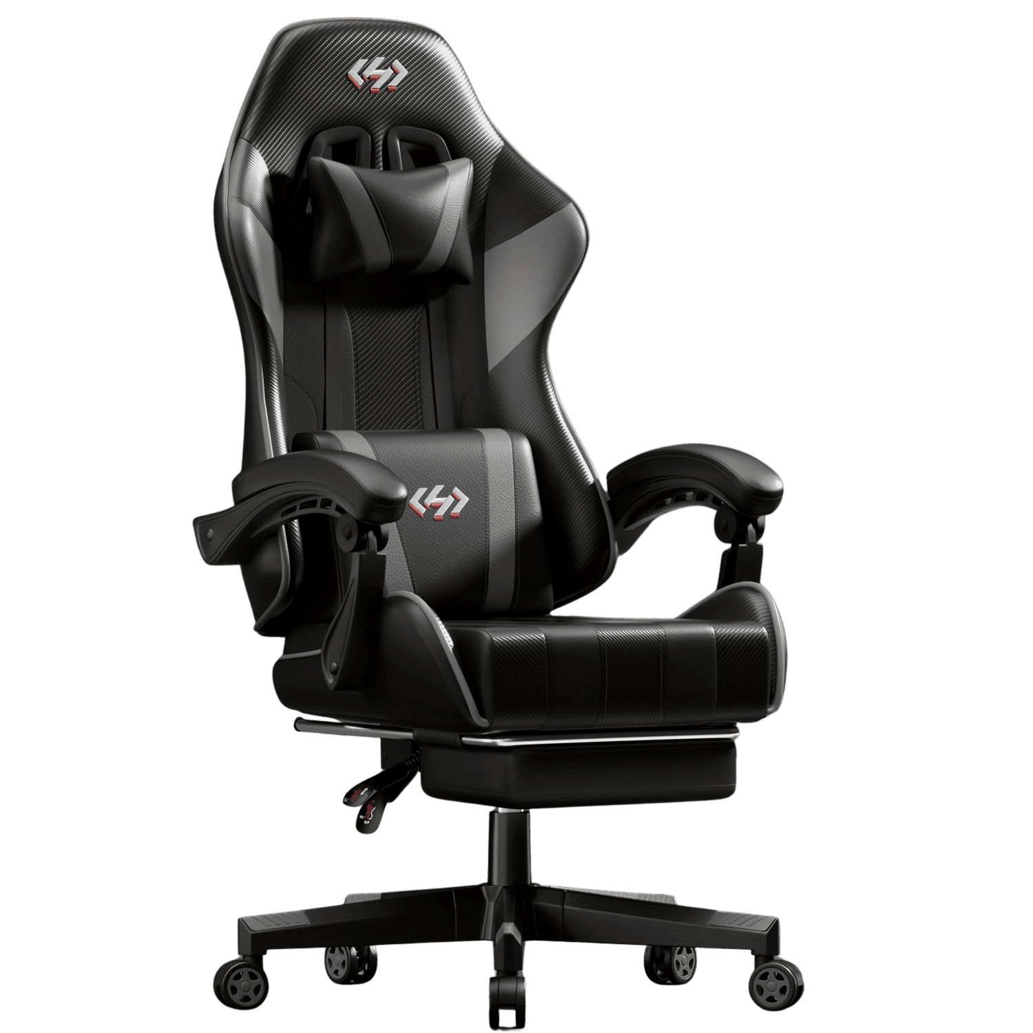Ergonomic Gaming Chair with Pocket Spring Cushion - TKINGS