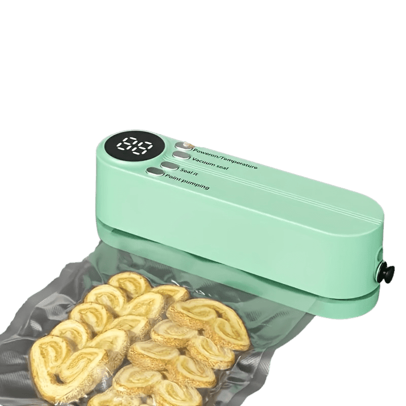 Vacuum Sealer Kit with Pump and Airtight Bags Rechargable - TKINGS