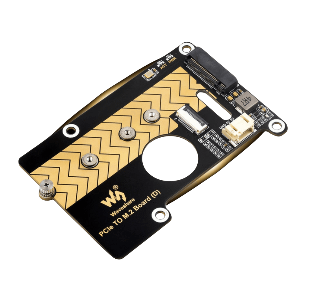 Raspberry Pi 5 PCIe to M.2 NVME Kit 4G 8G 16GB RAM - TKINGS