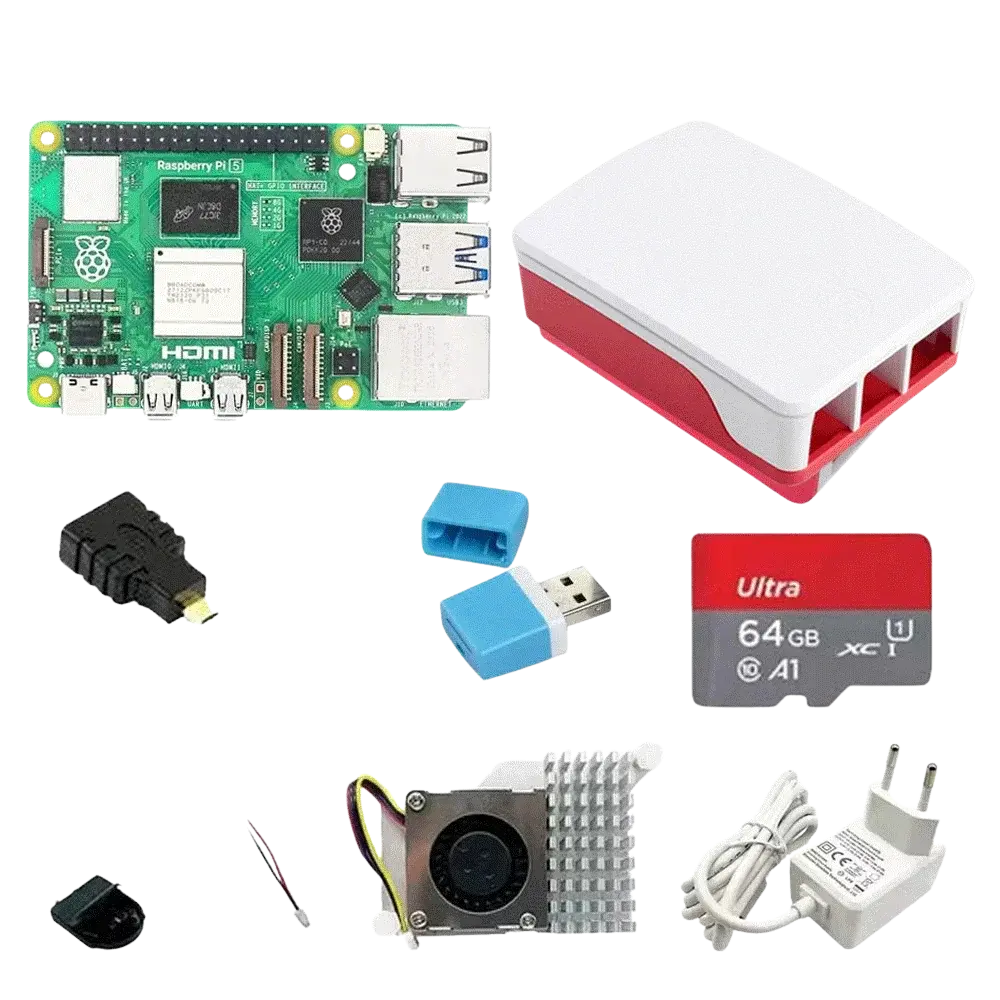 Raspberry Pi 5 Kit - TKINGS