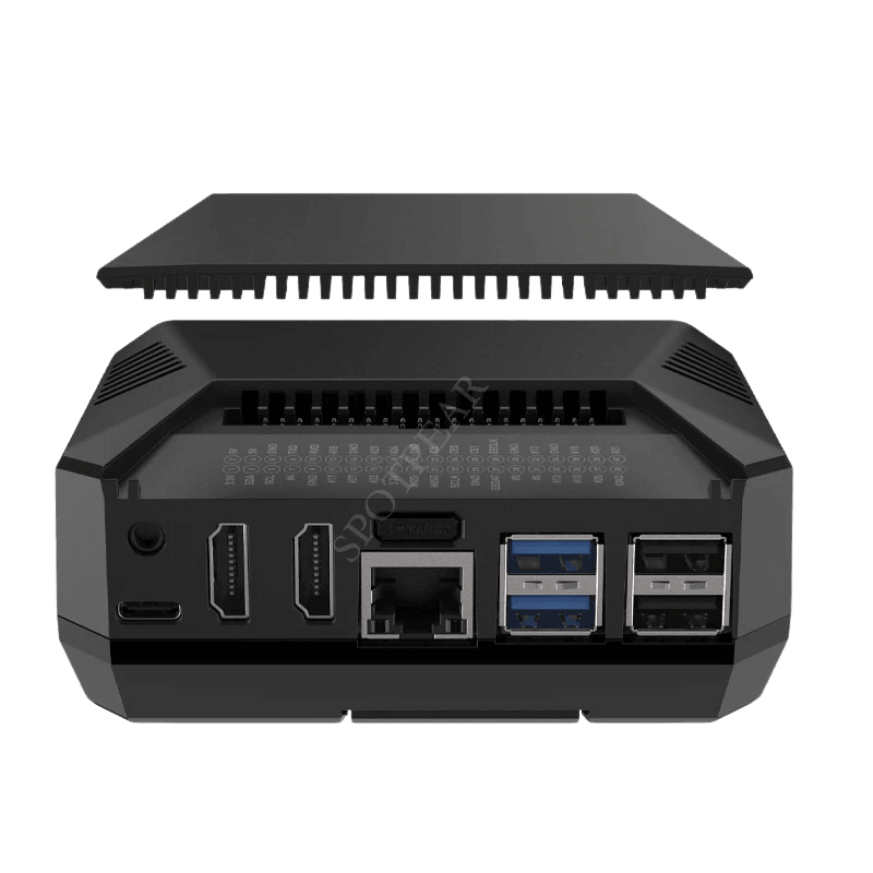 Argon ONE V3 Case For Raspberry Pi 5 PCIe To M.2 NVME SSD PI5 - TKINGS